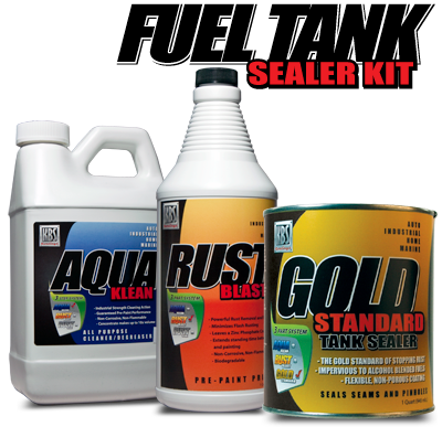 Gas Tank Liner - KBS Coatings