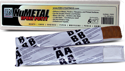 NuMetal Epoxy Putty NuMetal Epoxy Putty