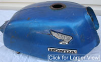 Motorcycle Gas Tank